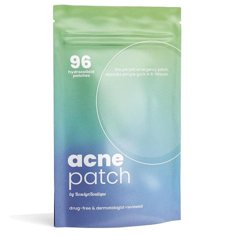 New Pimples Patches for Face - 96 Hydrocolloid Tea-Tree Oil Patches